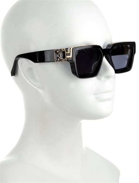 1.1 millionaires sunglasses louis vuitton|Louis Vuitton millionaire sunglasses clear.